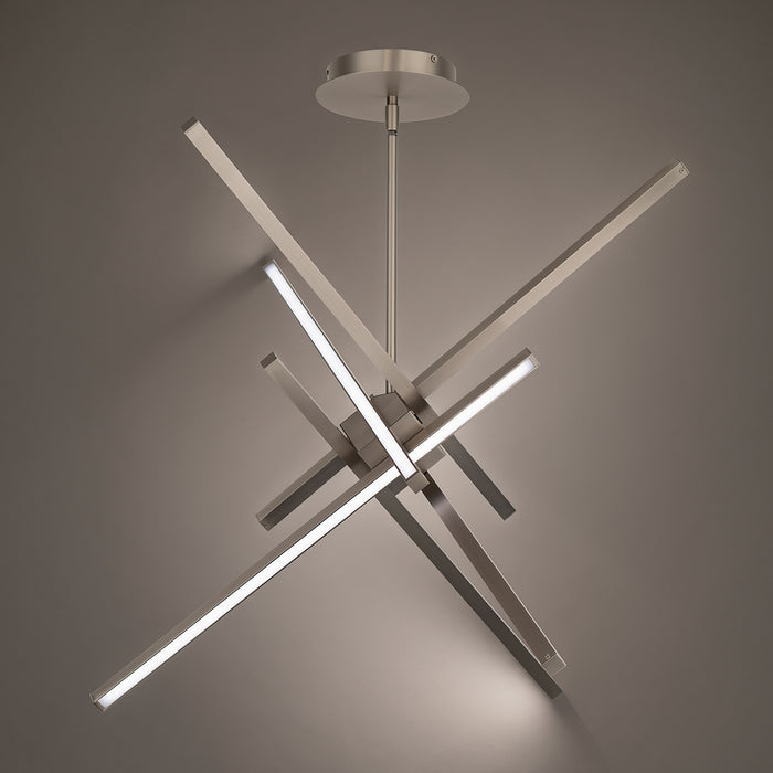 W.A.C. Lighting PD-73139-BN LED Pendant, Brushed Nickel