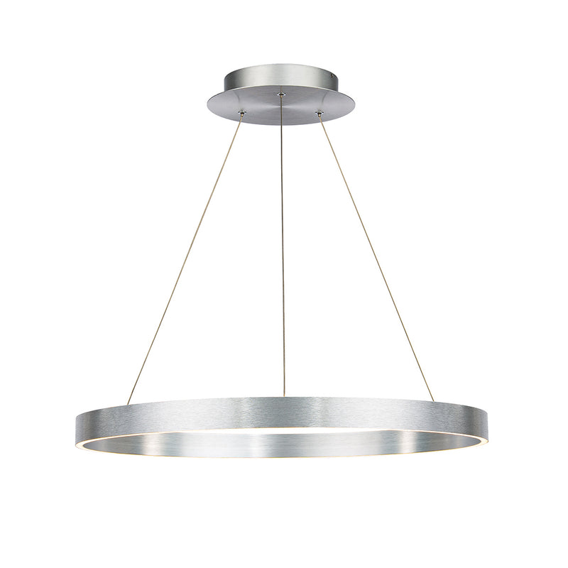 W.A.C. Lighting PD-81124-AL LED Pendant, Brushed Aluminum