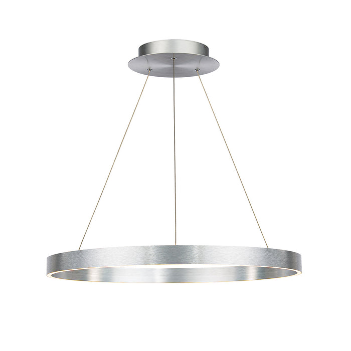 W.A.C. Lighting PD-81124-AL LED Pendant, Brushed Aluminum