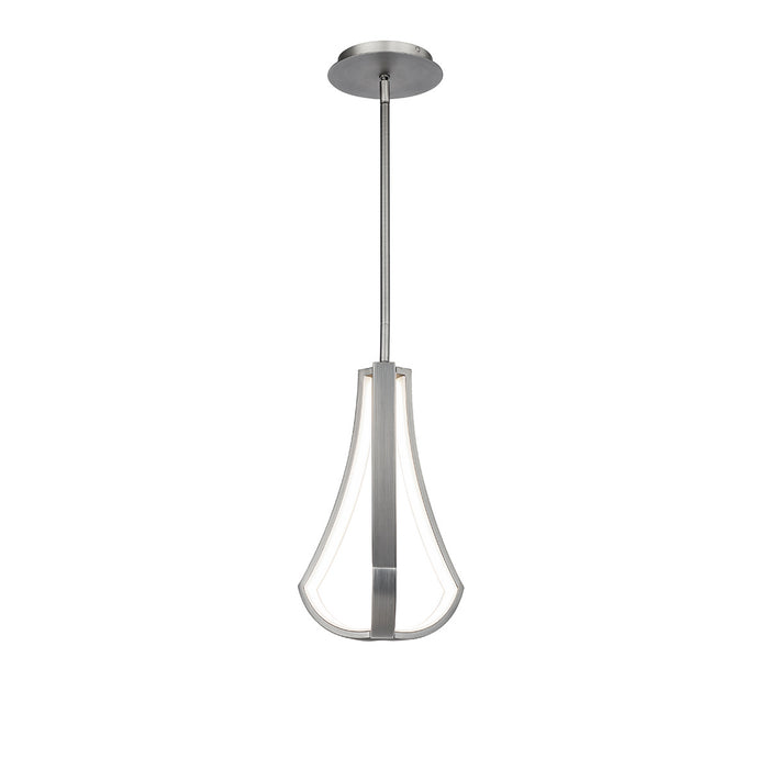 W.A.C. Lighting PD-85114-BN LED Pendant, Brushed Nickel