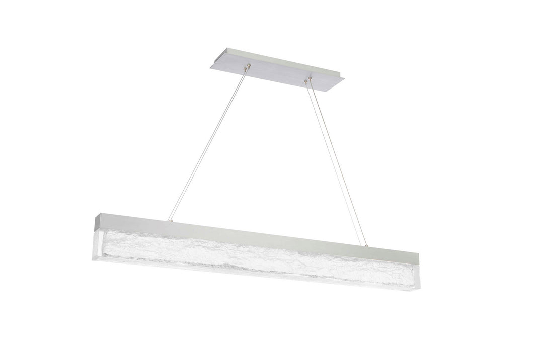 W.A.C. Lighting PD-97145-AL LED Pendant, Brushed Aluminum