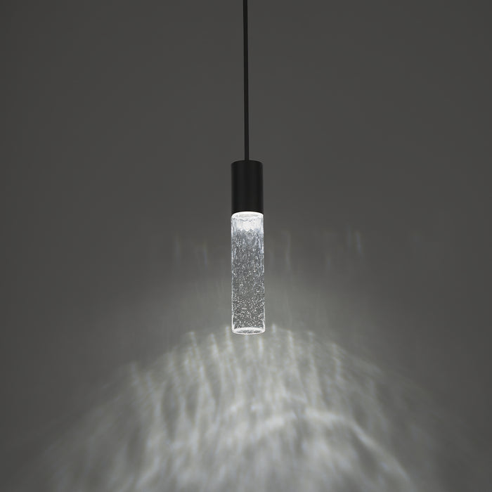 W.A.C. Lighting PD-W63114-BK LED Pendant, Black