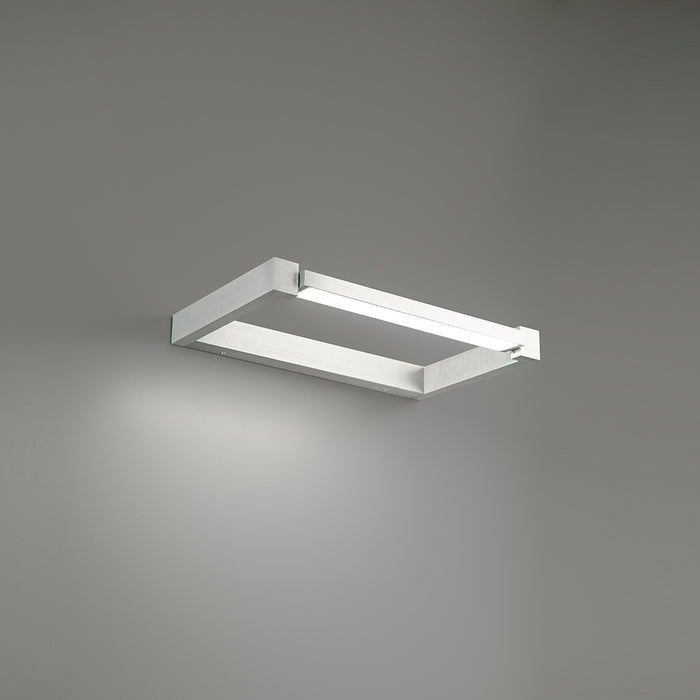 W.A.C. Lighting PL-16017-AL LED Picture Light, Brushed Aluminum