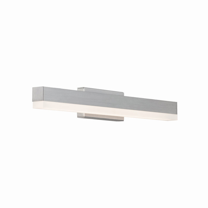 W.A.C. Lighting WS-41119-AL LED Bath, Brushed Aluminum