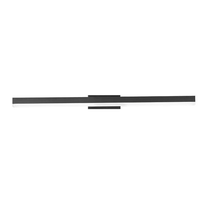W.A.C. Lighting WS-41137-BK LED Bath, Brushed Black