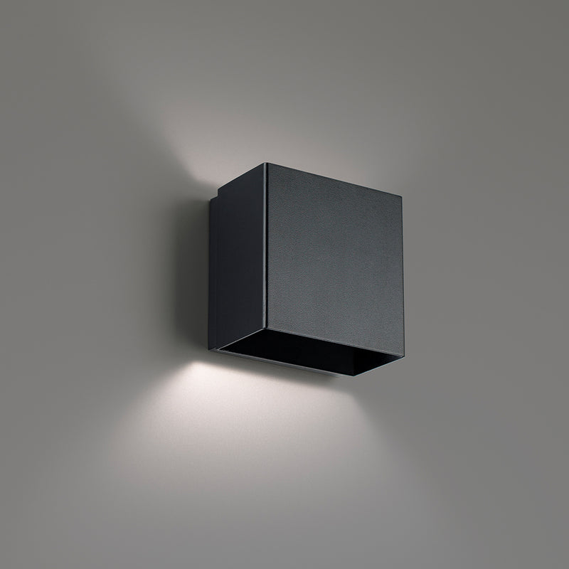 W.A.C. Lighting WS-45105-27-BK LED Wall Sconce, Black