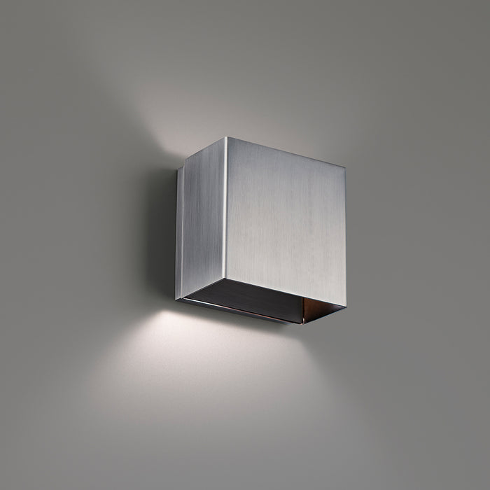 W.A.C. Lighting WS-45105-27-BN LED Wall Sconce, Brushed Nickel