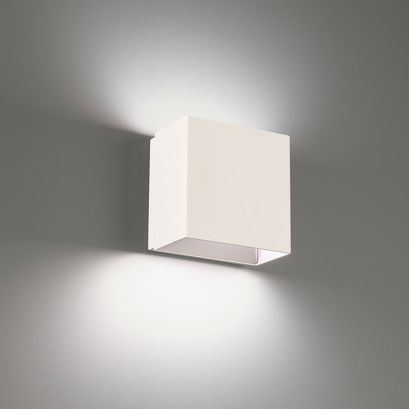 W.A.C. Lighting WS-45105-30-WT LED Wall Sconce, White