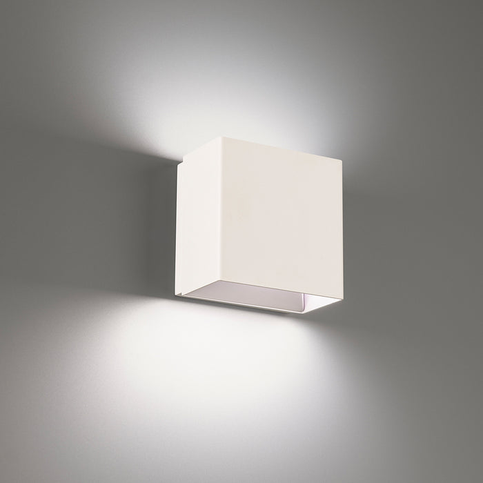 W.A.C. Lighting WS-45105-30-WT LED Wall Sconce, White