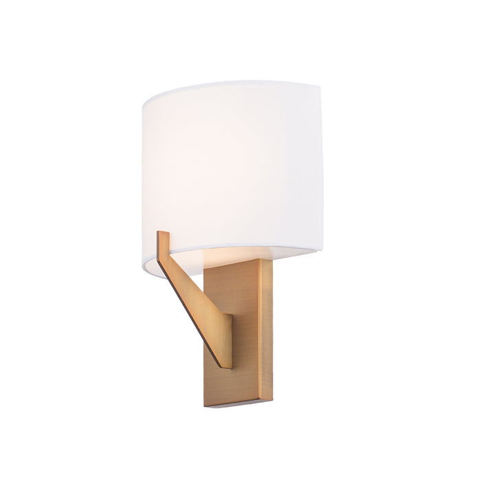 W.A.C. Lighting WS-47108-27-AB LED Wall Sconce, Aged Brass