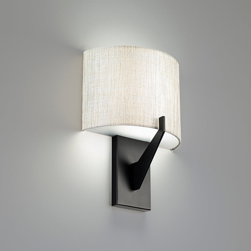 W.A.C. Lighting WS-47108-27-BK LED Wall Sconce, Black