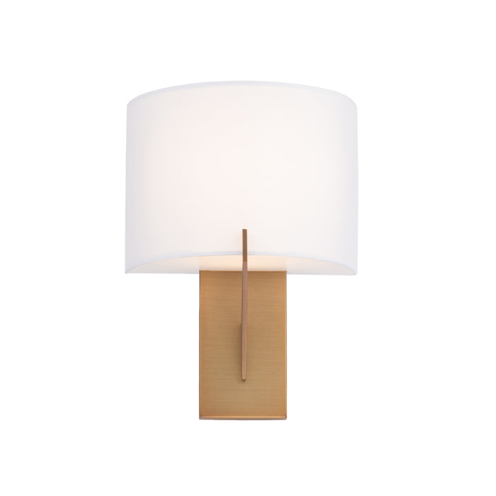 W.A.C. Lighting WS-47108-30-AB LED Wall Sconce, Aged Brass