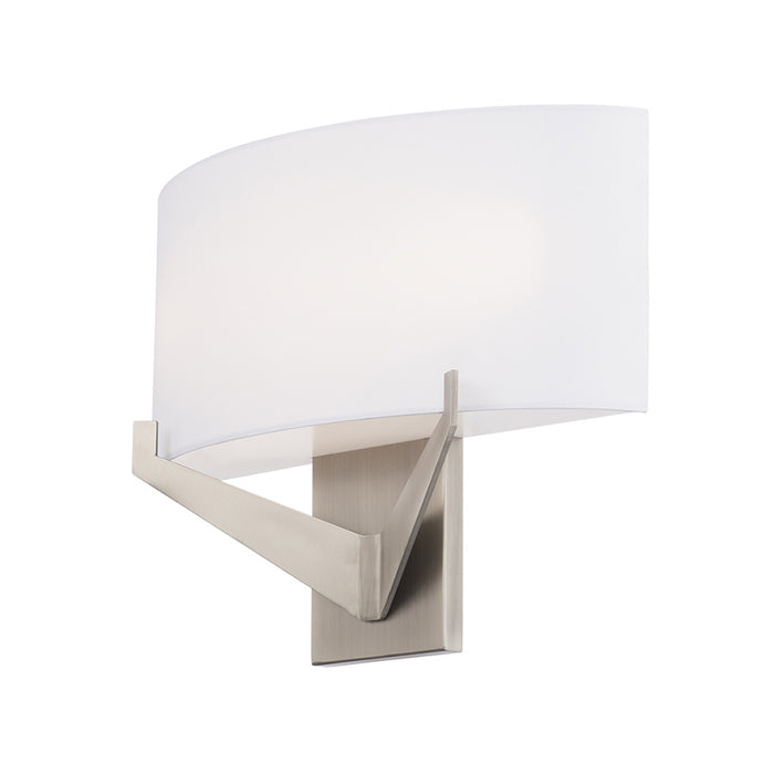 W.A.C. Lighting WS-47116-30-BN LED Wall Sconce, Brushed Nickel