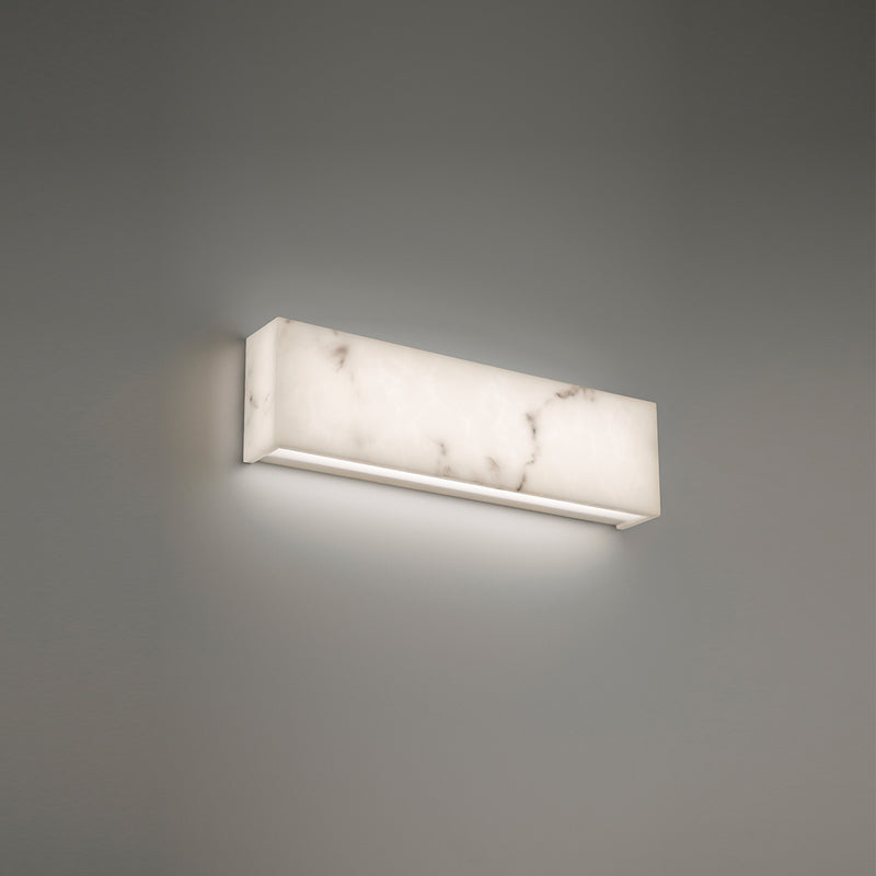 W.A.C. Lighting WS-65118-WT LED Bath, White