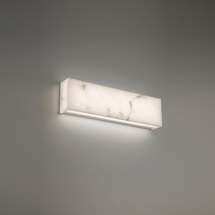 W.A.C. Lighting WS-65118-WT LED Bath, White