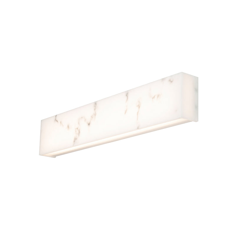 W.A.C. Lighting WS-65128-WT LED Bath, White