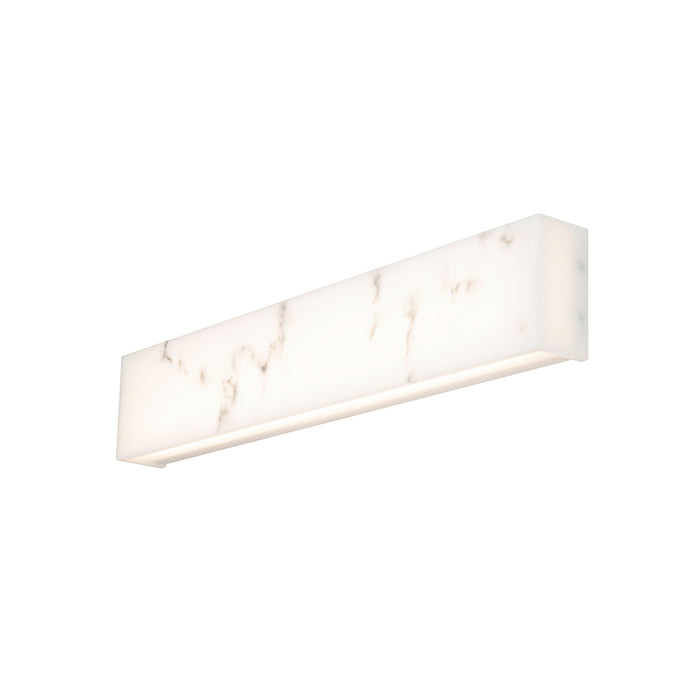 W.A.C. Lighting WS-65128-WT LED Bath, White