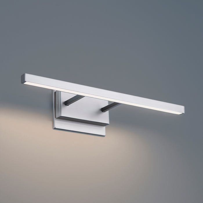 W.A.C. Lighting WS-73117-27-BN LED Bath, Brushed Nickel