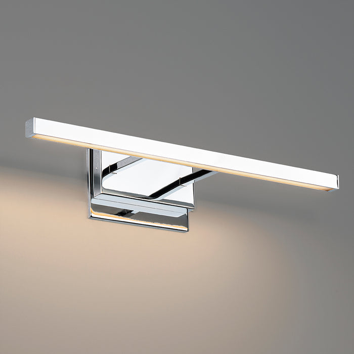 W.A.C. Lighting WS-73117-27-CH LED Bath, Chrome