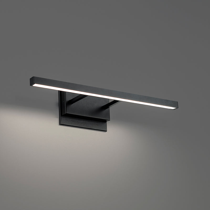 W.A.C. Lighting WS-73117-30-BK LED Bath, Black
