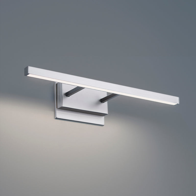 W.A.C. Lighting WS-73117-30-BN LED Bath, Brushed Nickel