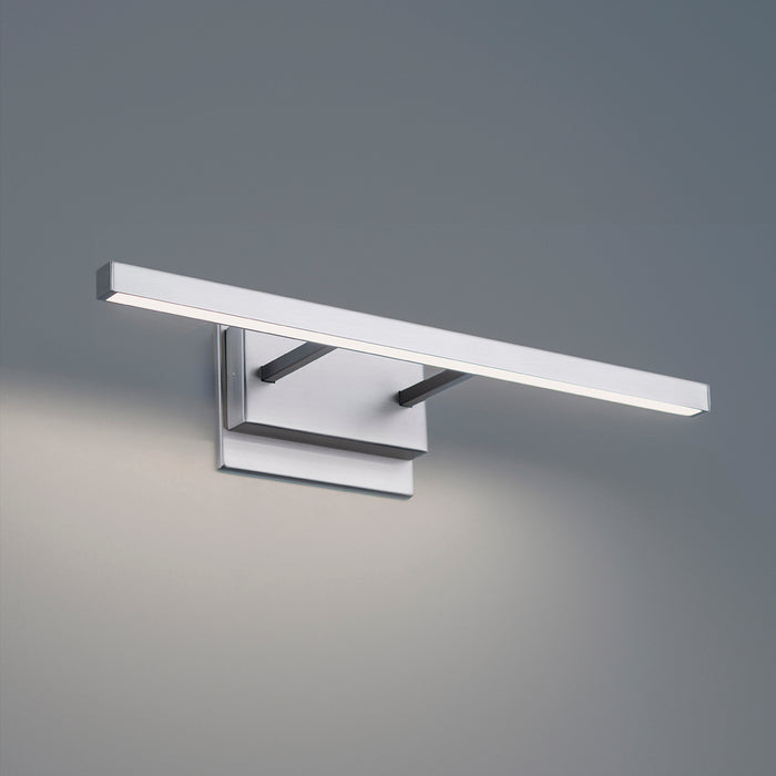 W.A.C. Lighting WS-73117-30-BN LED Bath, Brushed Nickel