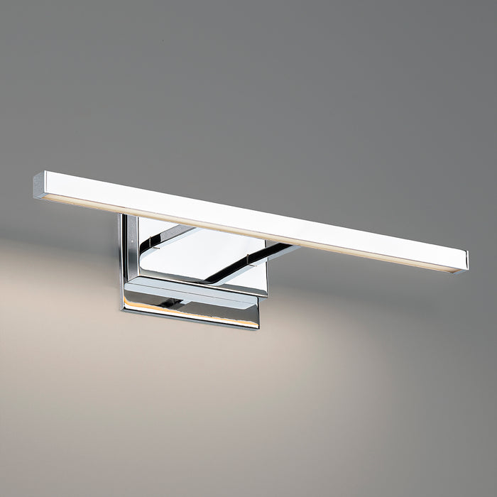 W.A.C. Lighting WS-73117-30-CH LED Bath, Chrome