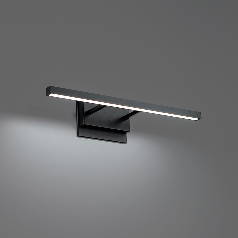 W.A.C. Lighting WS-73117-35-BK LED Bath, Black