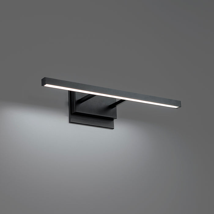 W.A.C. Lighting WS-73117-35-BK LED Bath, Black