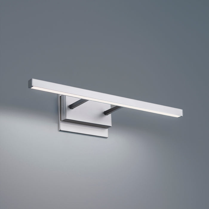 W.A.C. Lighting WS-73117-35-BN LED Bath, Brushed Nickel