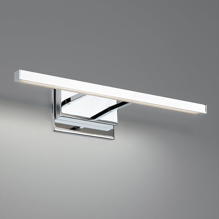 W.A.C. Lighting WS-73117-35-CH LED Bath, Chrome