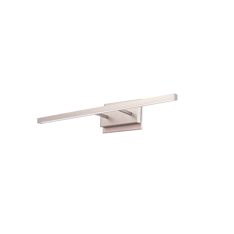 W.A.C. Lighting WS-73123-27-BN LED Bath, Brushed Nickel