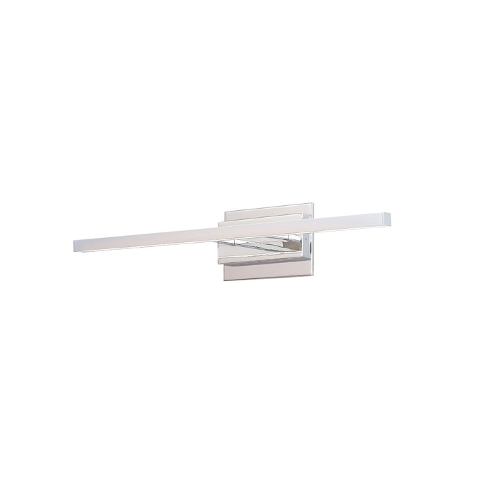 W.A.C. Lighting WS-73123-27-CH LED Bath, Chrome