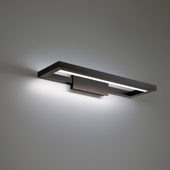 W.A.C. Lighting WS-89120-35-BK LED Bath, Black