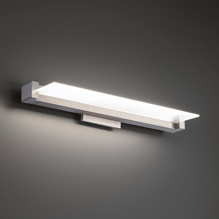 W.A.C. Lighting WS-93120-BN LED Bath, Brushed Nickel