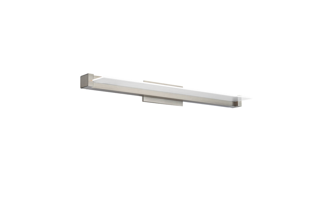 W.A.C. Lighting WS-93127-BN LED Bath, Brushed Nickel