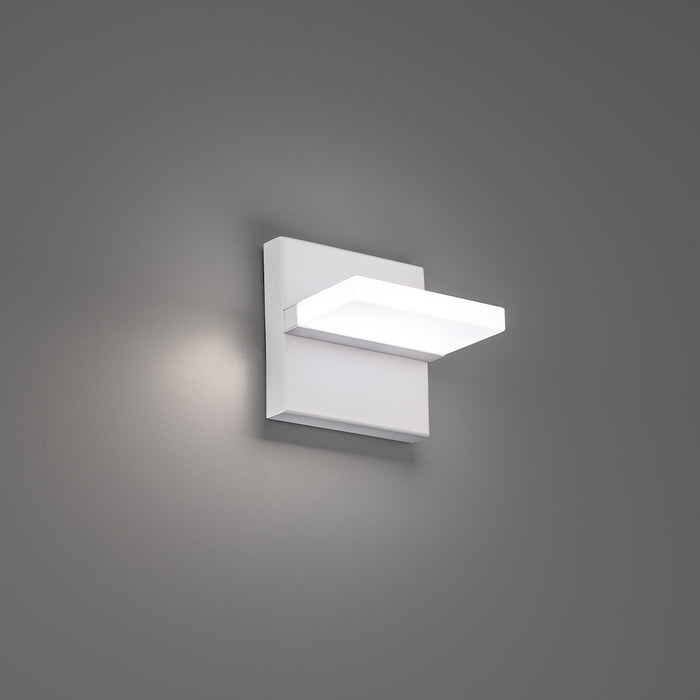 W.A.C. Lighting WS-W23105-WT LED Wall Sconce, White