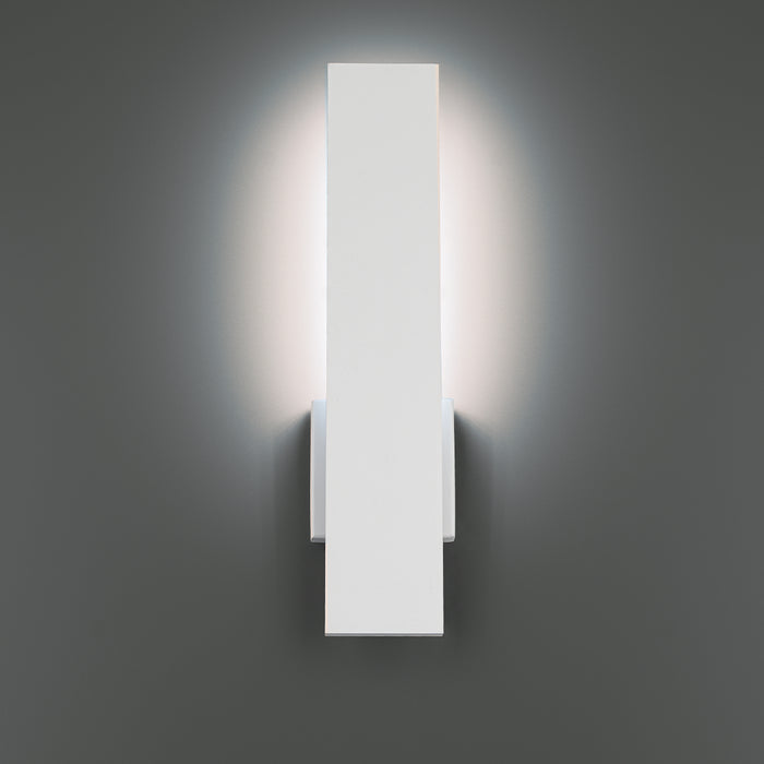 W.A.C. Lighting WS-W29118-30-WT LED Wall Sconce, White