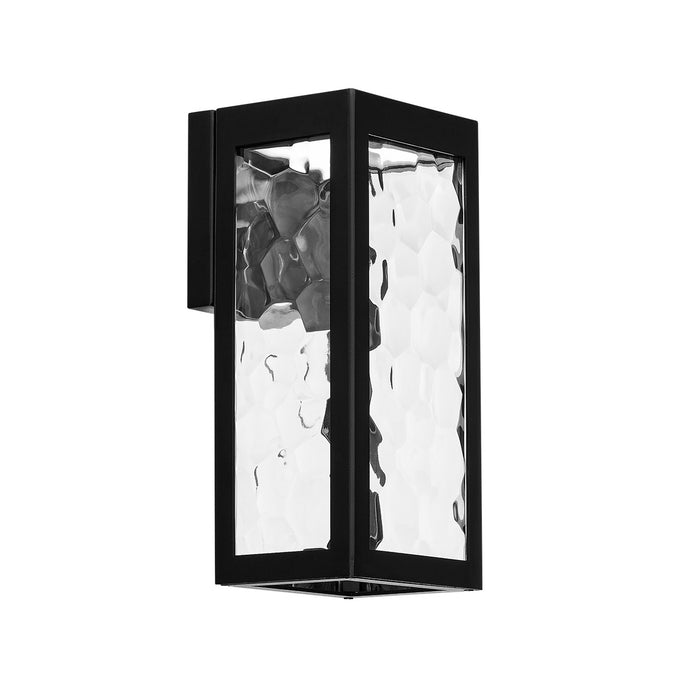 W.A.C. Lighting WS-W33111-BK LED Outdoor Wall Light, Black