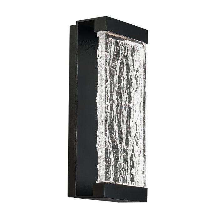 W.A.C. Lighting WS-W39114-BK LED Outdoor Wall Light, Black