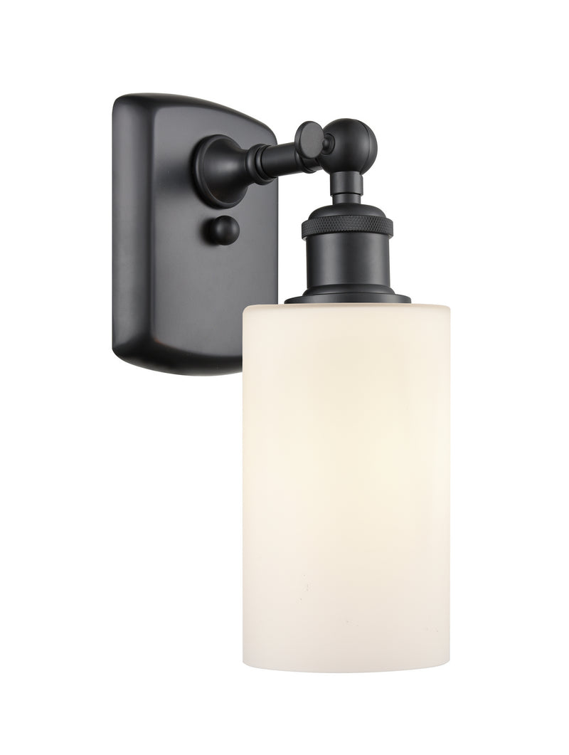 Innovations 516-1W-BK-G801-LED LED Wall Sconce, Matte Black