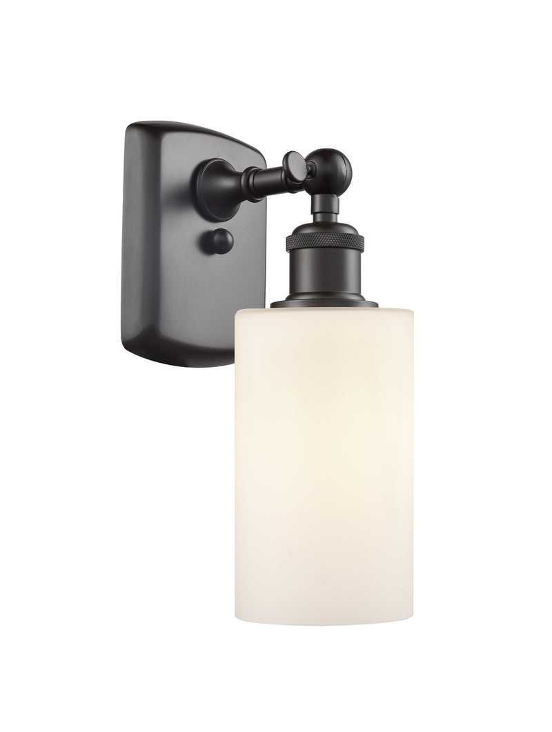 Innovations 516-1W-OB-G801 One Light Wall Sconce, Oil Rubbed Bronze