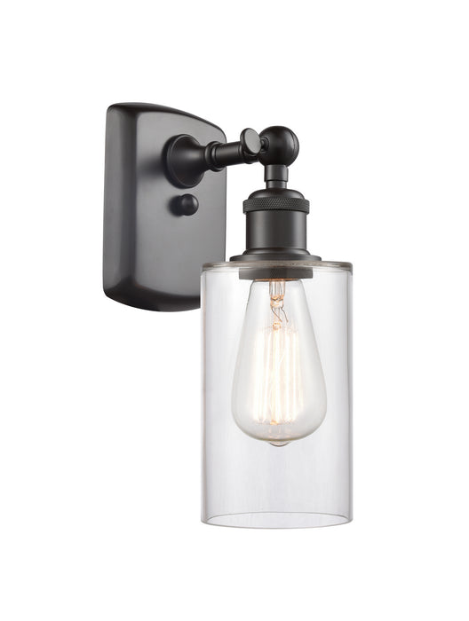 Innovations 516-1W-OB-G802 One Light Wall Sconce, Oil Rubbed Bronze