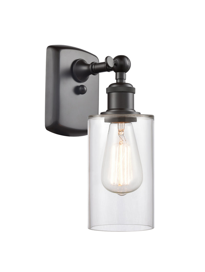 Innovations 516-1W-OB-G802-LED LED Wall Sconce, Oil Rubbed Bronze