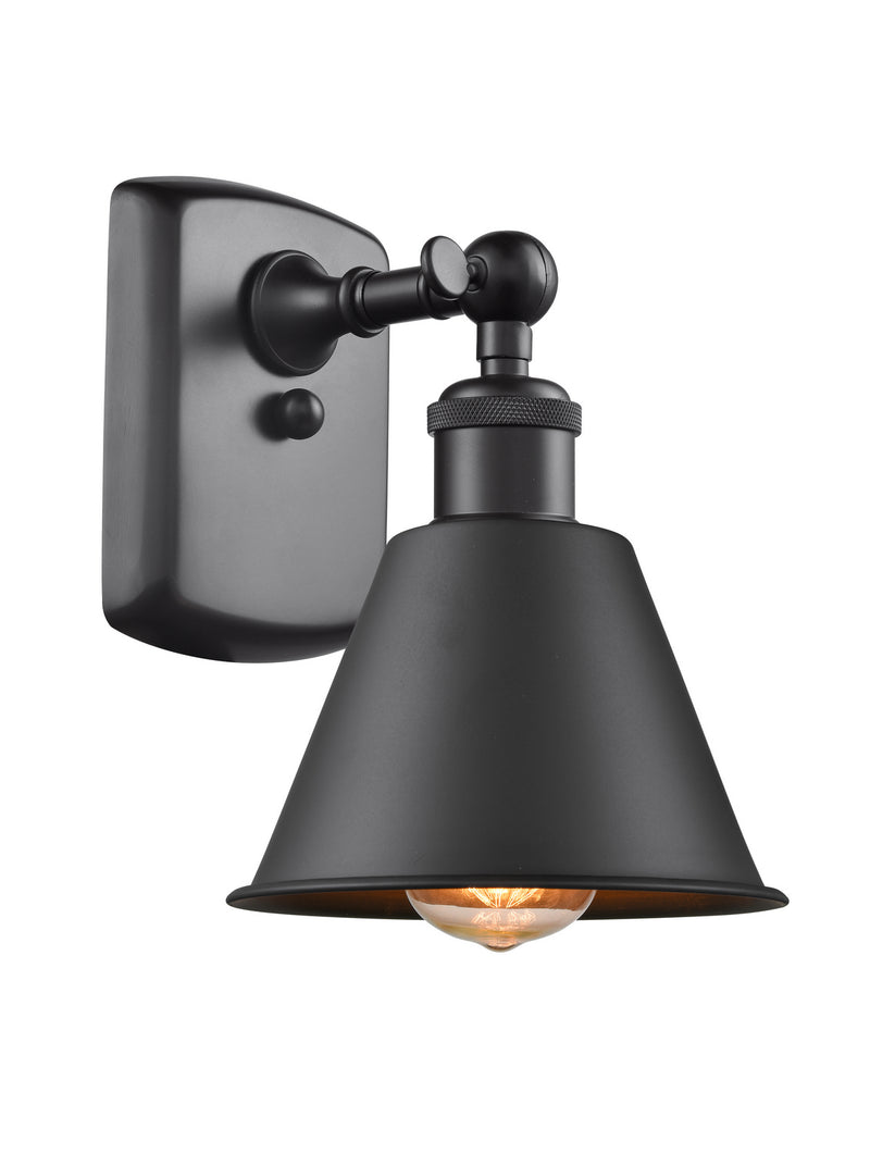 Innovations 516-1W-OB-M8-LED LED Wall Sconce, Oil Rubbed Bronze