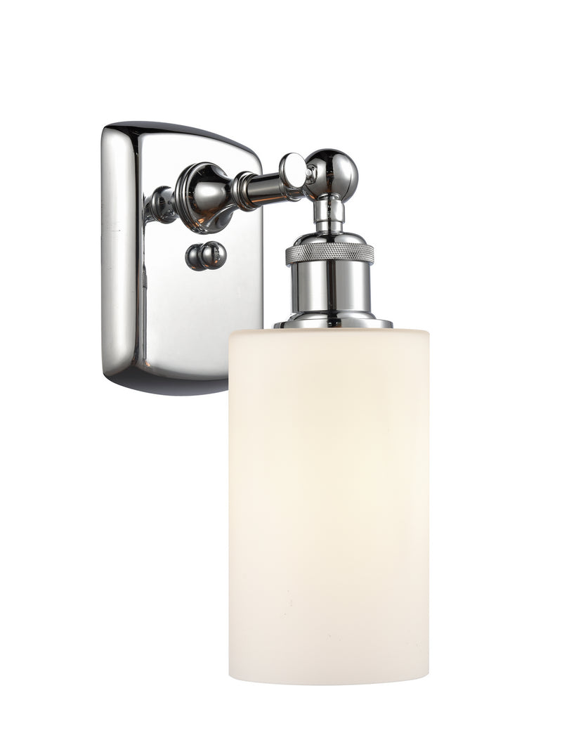 Innovations 516-1W-PC-G801 One Light Wall Sconce, Polished Chrome