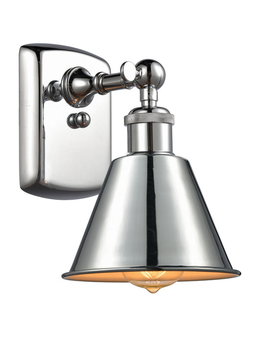 Innovations 516-1W-PC-M8-LED LED Wall Sconce, Polished Chrome
