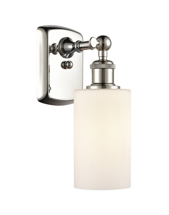 Innovations 516-1W-PN-G801 One Light Wall Sconce, Polished Nickel