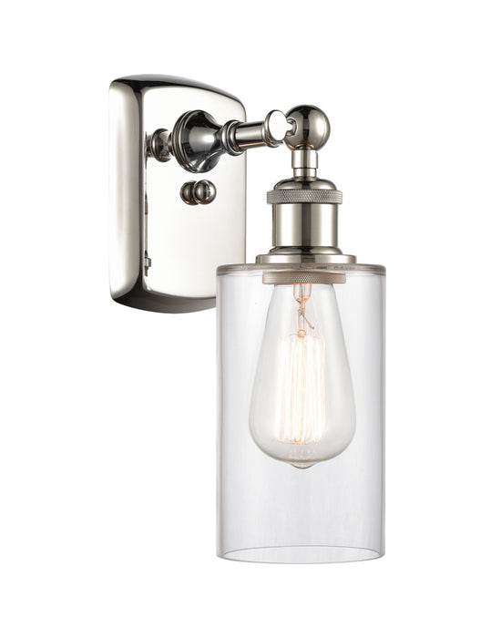 Innovations 516-1W-PN-G802 One Light Wall Sconce, Polished Nickel