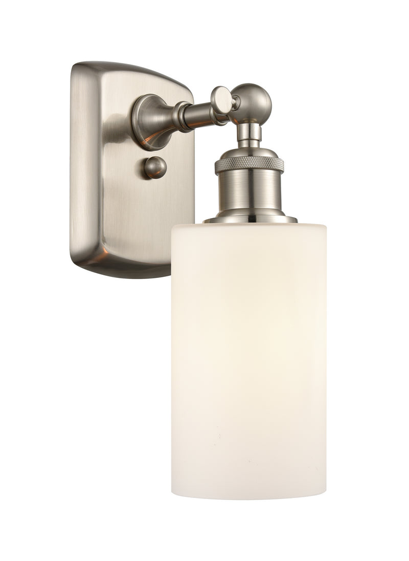Innovations 516-1W-SN-G801 One Light Wall Sconce, Brushed Satin Nickel